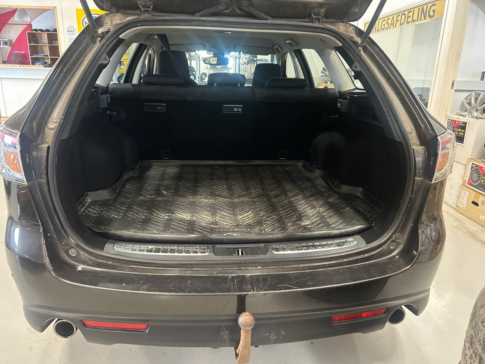 Brun Mazda 6 fra 2010