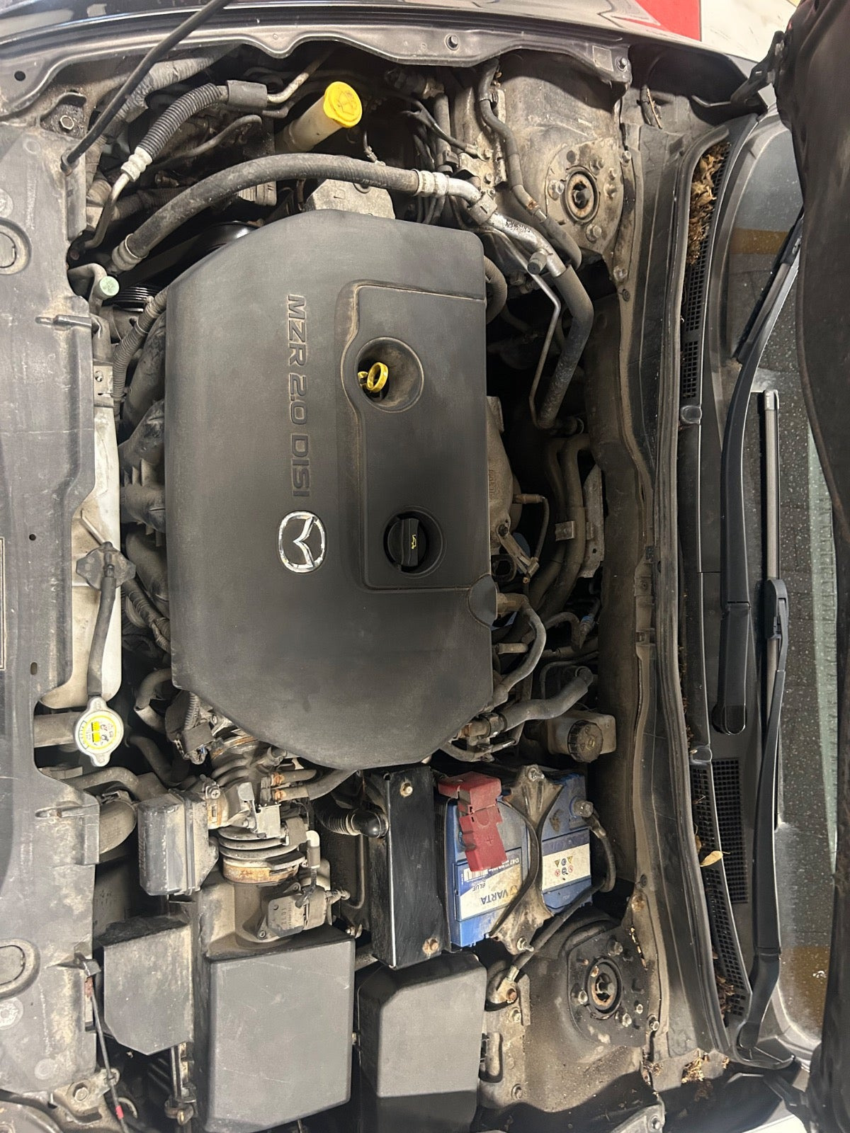 Brun Mazda 6 fra 2010
