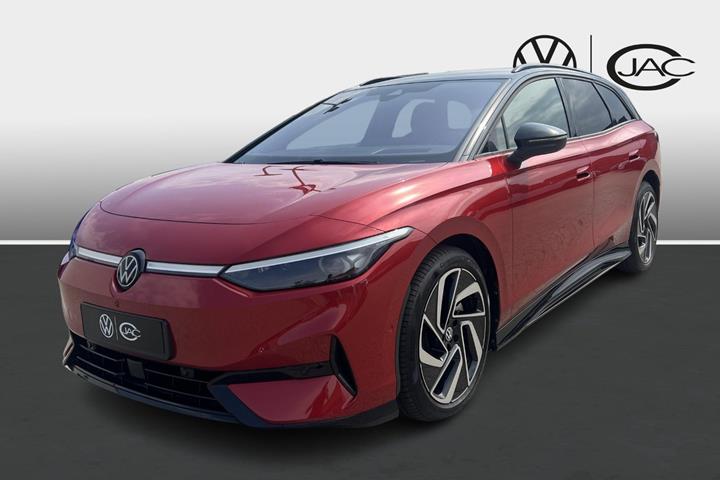 Rød VW ID.7 fra 2025