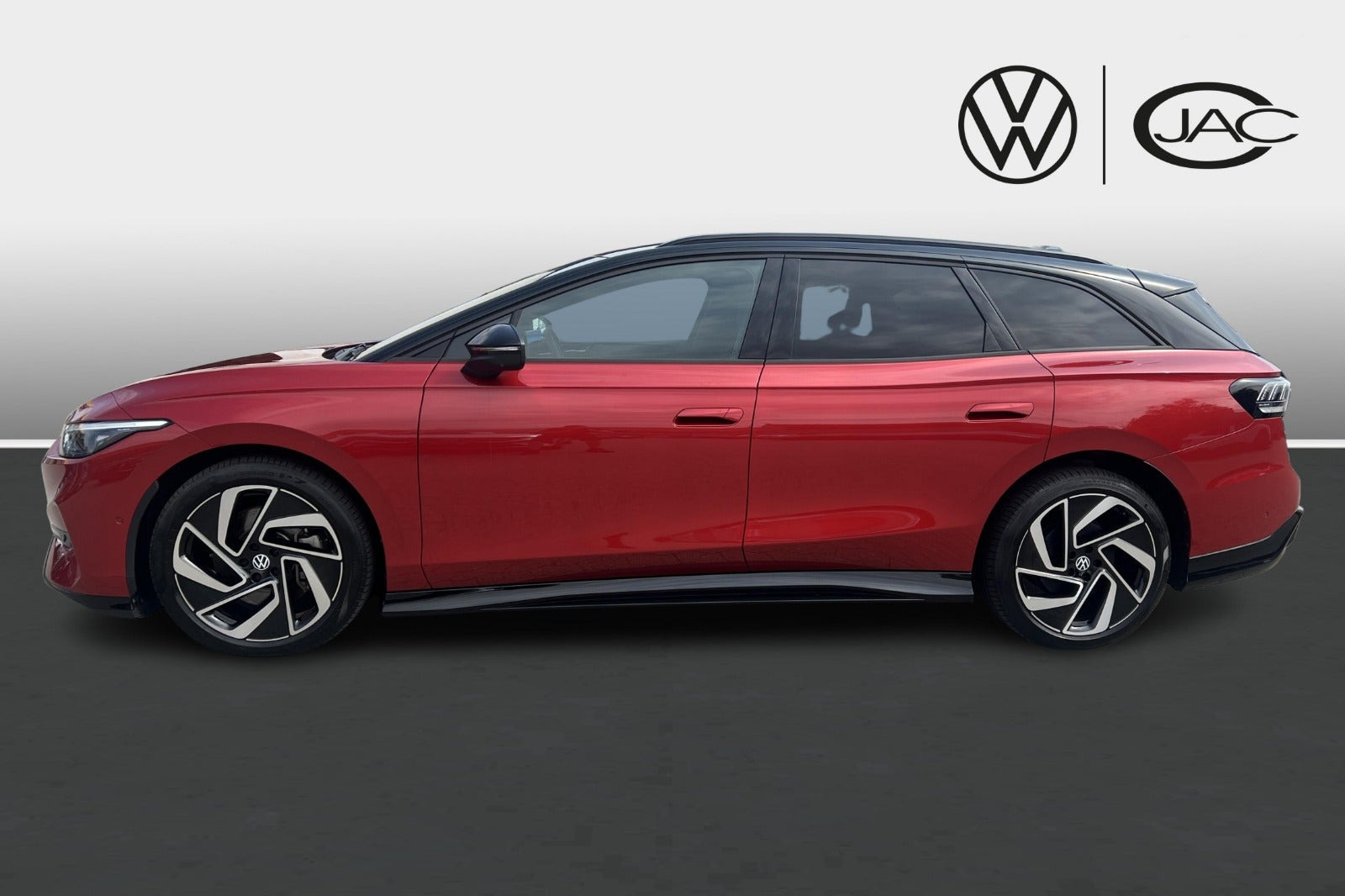 Rød VW ID.7 fra 2025