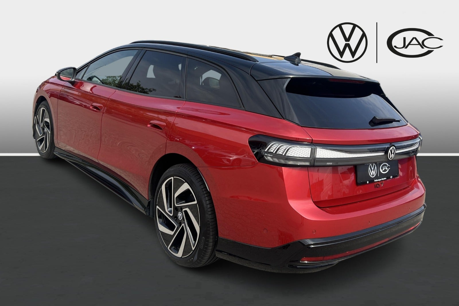 Rød VW ID.7 fra 2025