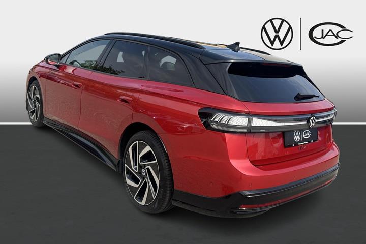 Rød VW ID.7 fra 2025