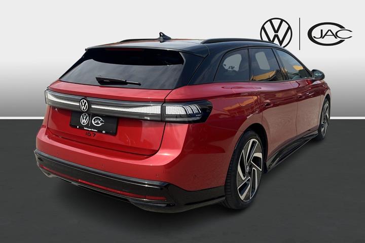 Rød VW ID.7 fra 2025