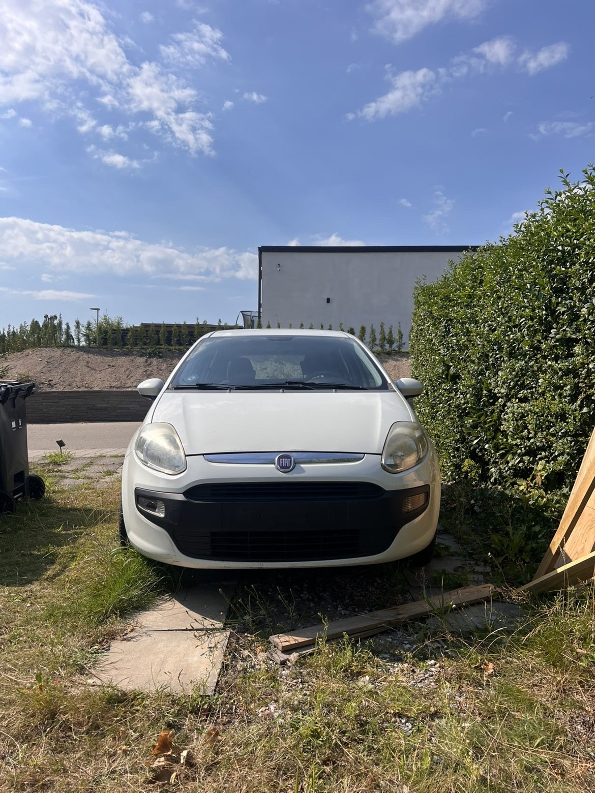 undefined Fiat Punto Evo fra 2011