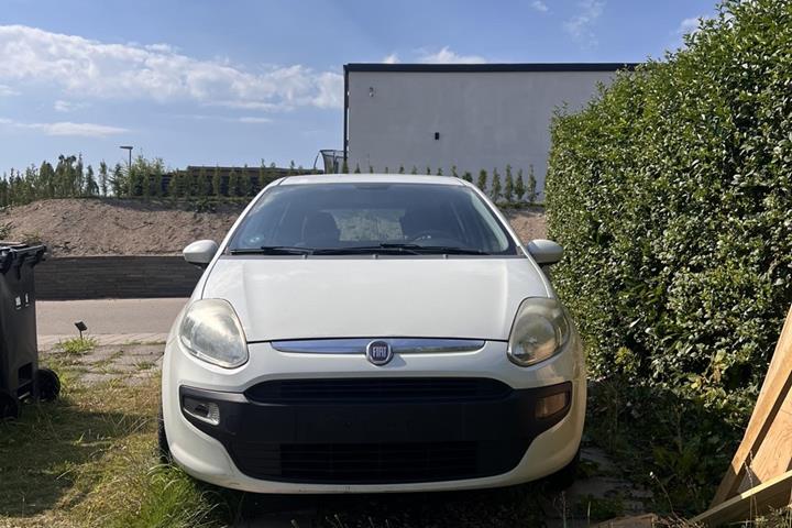 undefined Fiat Punto Evo fra 2011