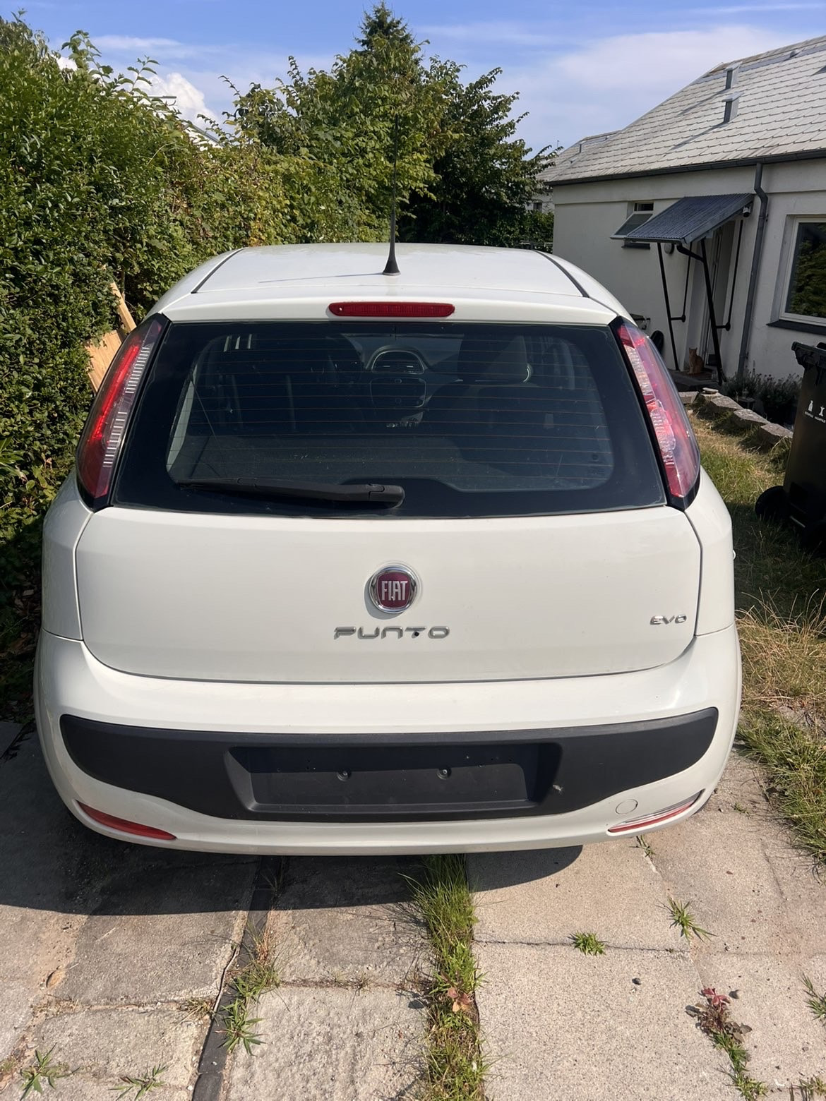undefined Fiat Punto Evo fra 2011