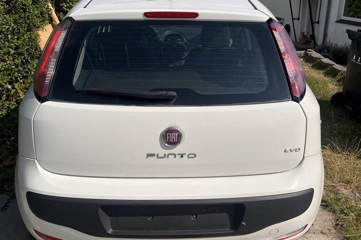 undefined Fiat Punto Evo fra 2011