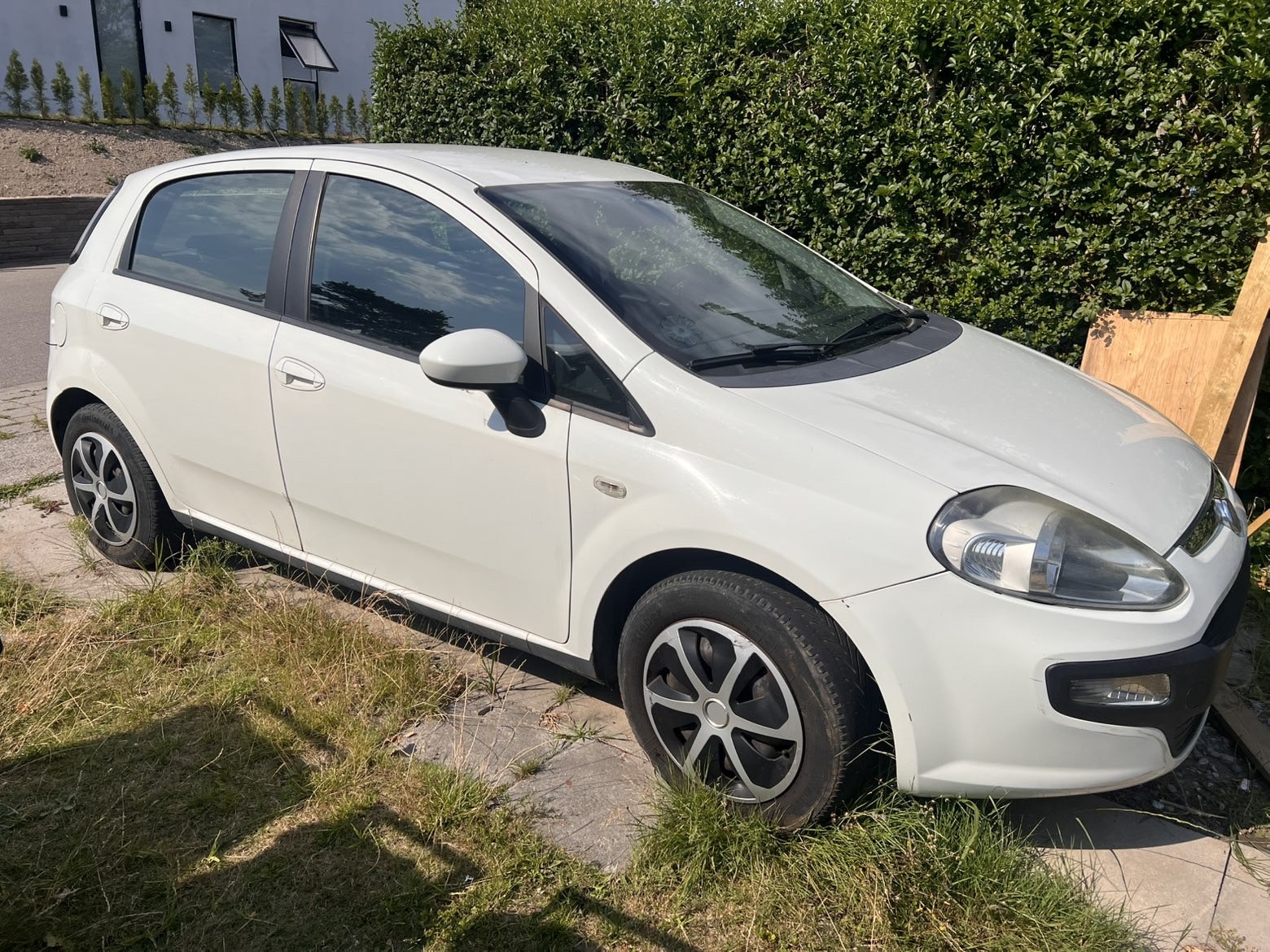 undefined Fiat Punto Evo fra 2011