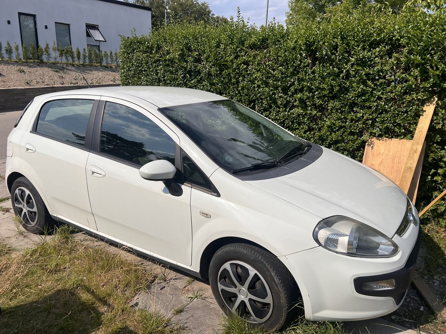 undefined Fiat Punto Evo fra 2011
