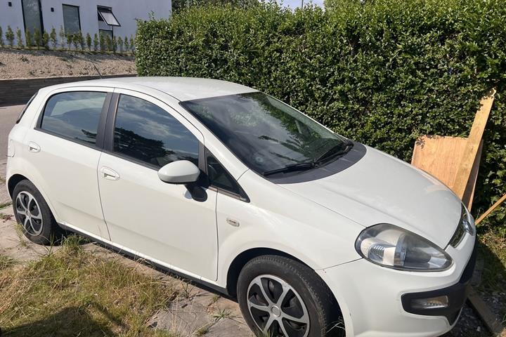 undefined Fiat Punto Evo fra 2011