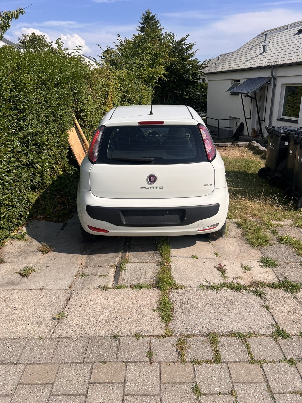 undefined Fiat Punto Evo fra 2011