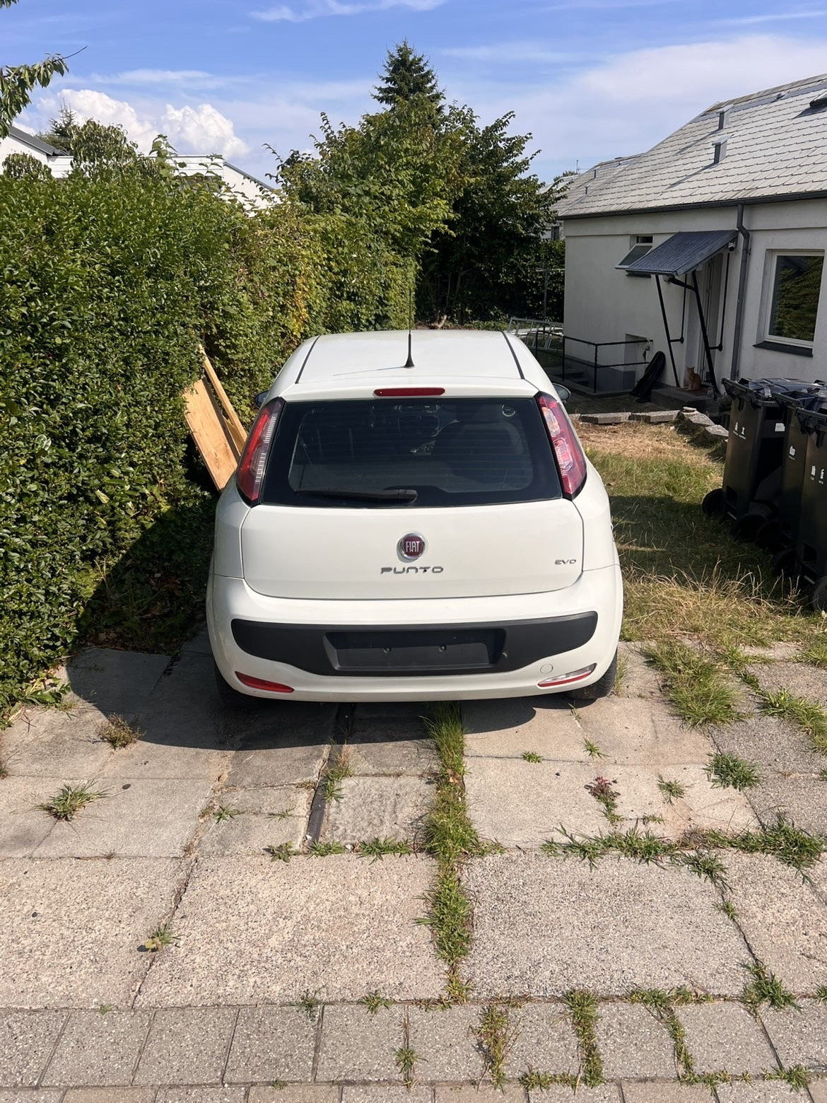 undefined Fiat Punto Evo fra 2011