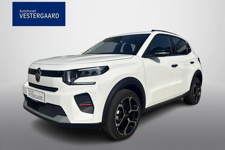 Hvid Citroën ë-C3 fra 2025