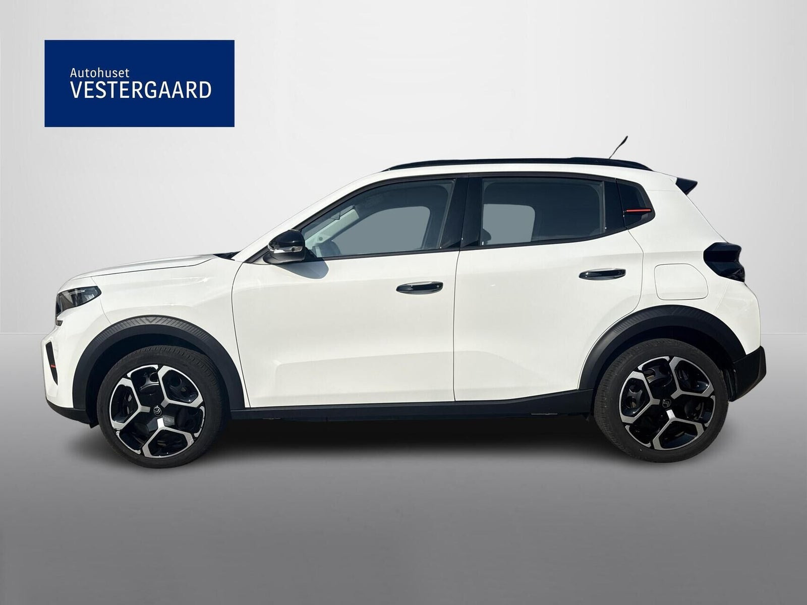 Hvid Citroën ë-C3 fra 2025