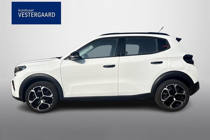 Hvid Citroën ë-C3 fra 2025