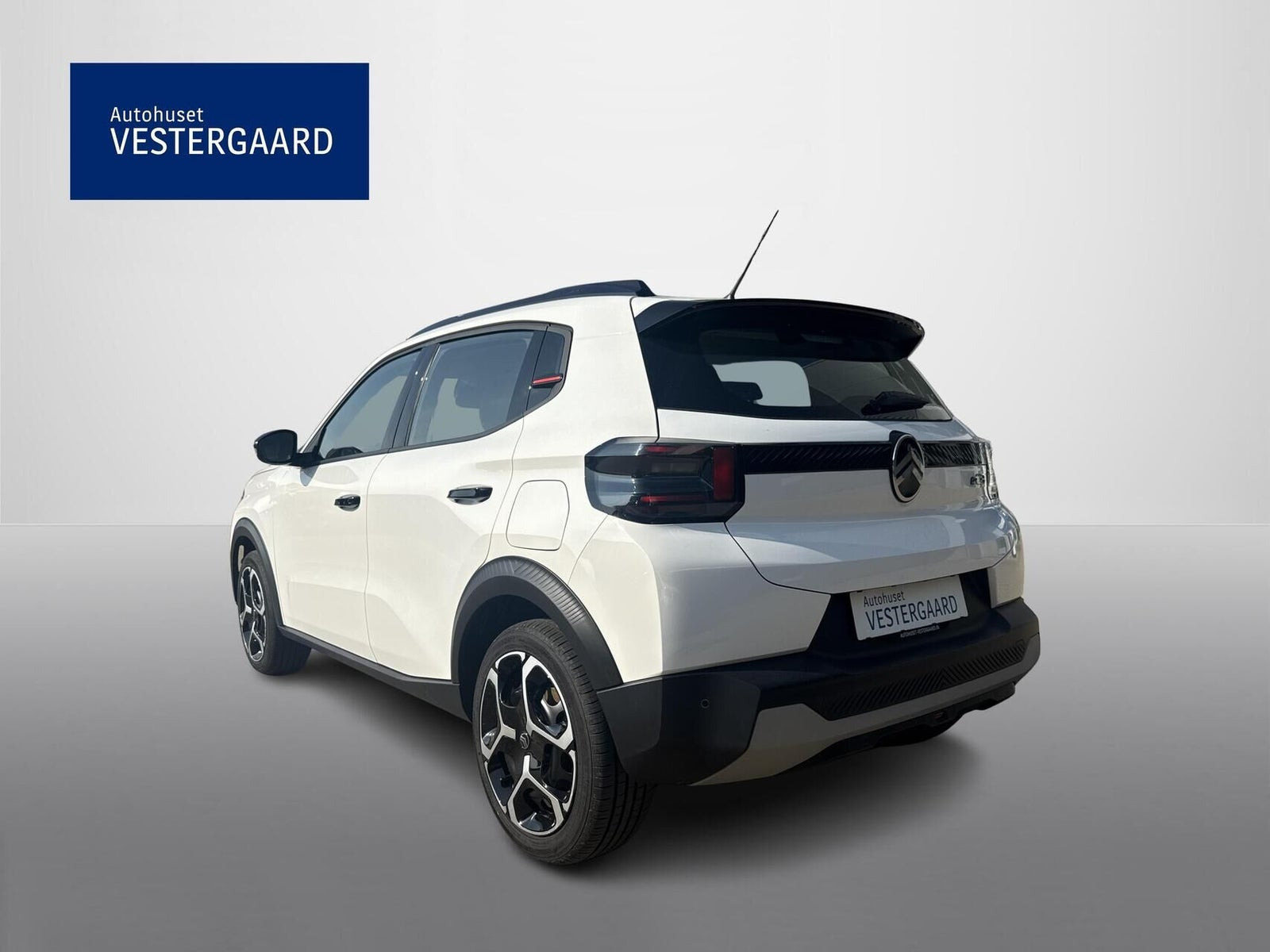 Hvid Citroën ë-C3 fra 2025