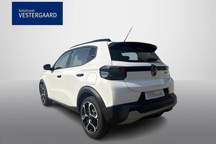 Hvid Citroën ë-C3 fra 2025