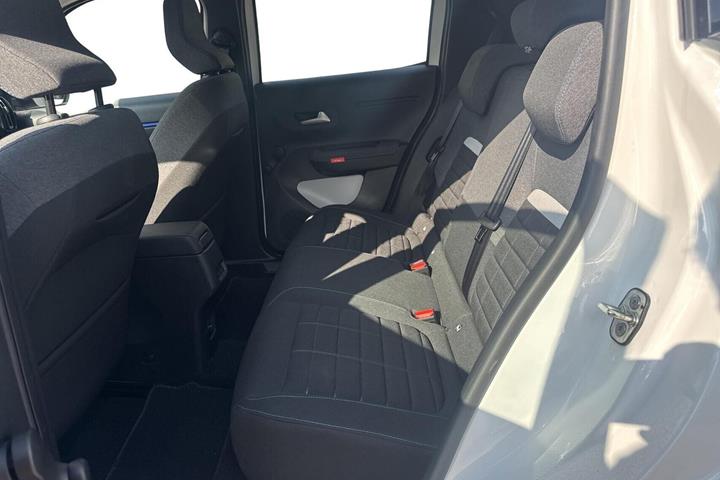 Hvid Citroën ë-C3 fra 2025