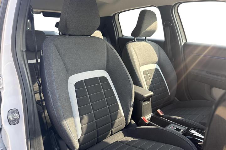 Hvid Citroën ë-C3 fra 2025