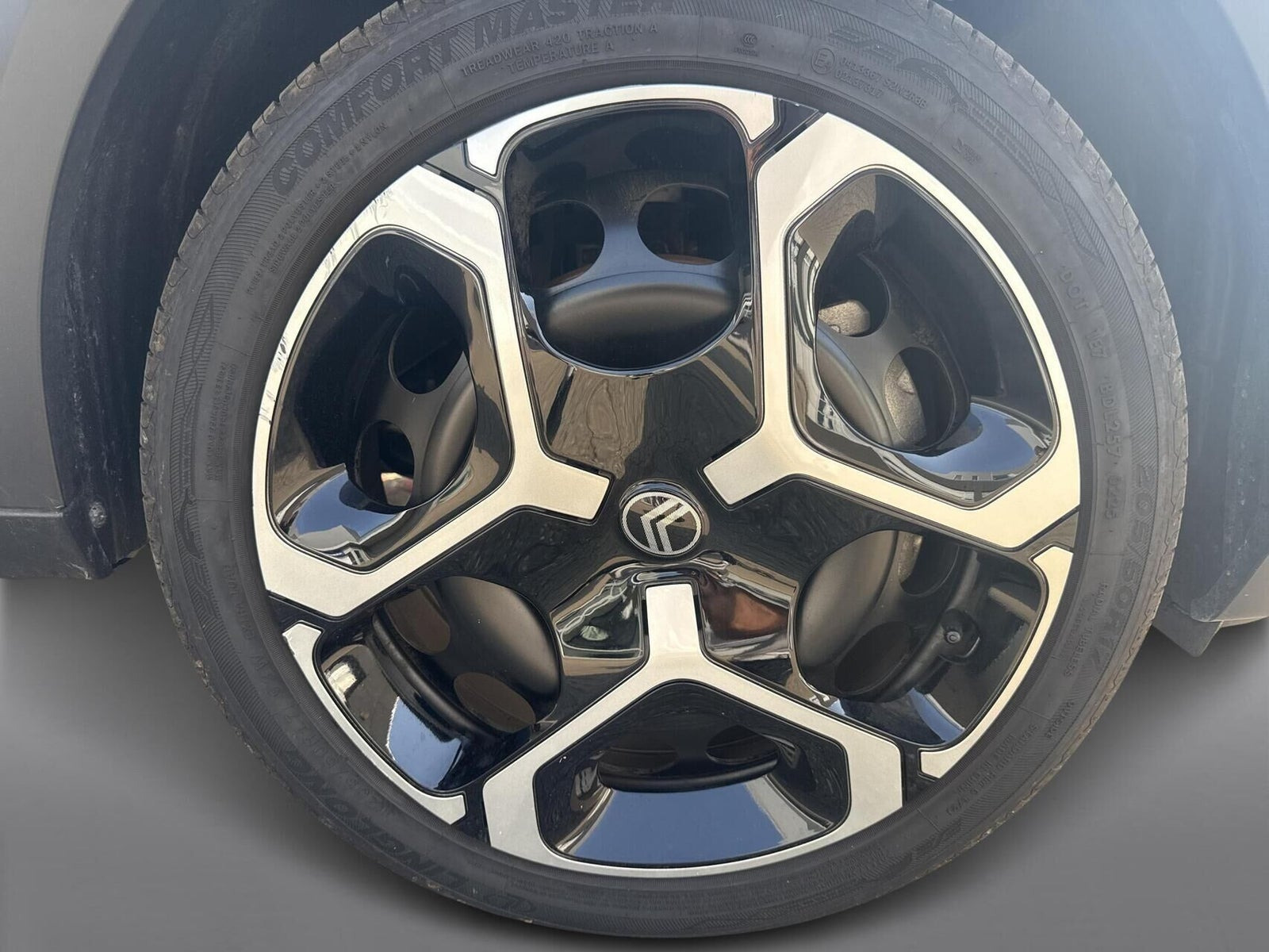 Hvid Citroën ë-C3 fra 2025