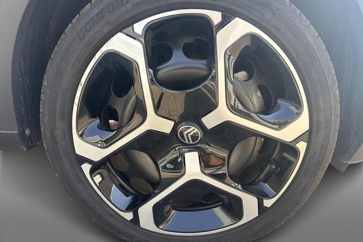 Hvid Citroën ë-C3 fra 2025
