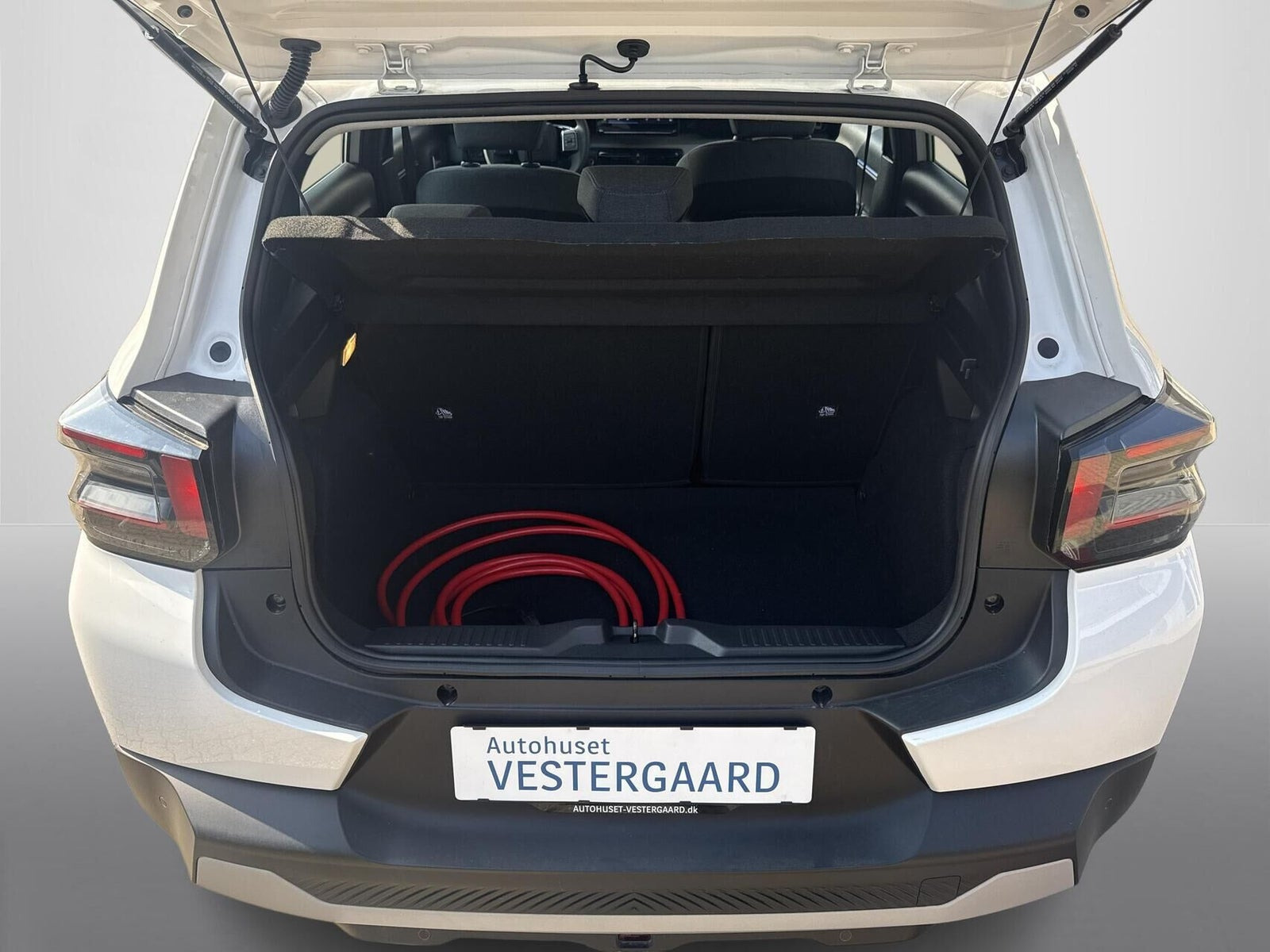 Hvid Citroën ë-C3 fra 2025