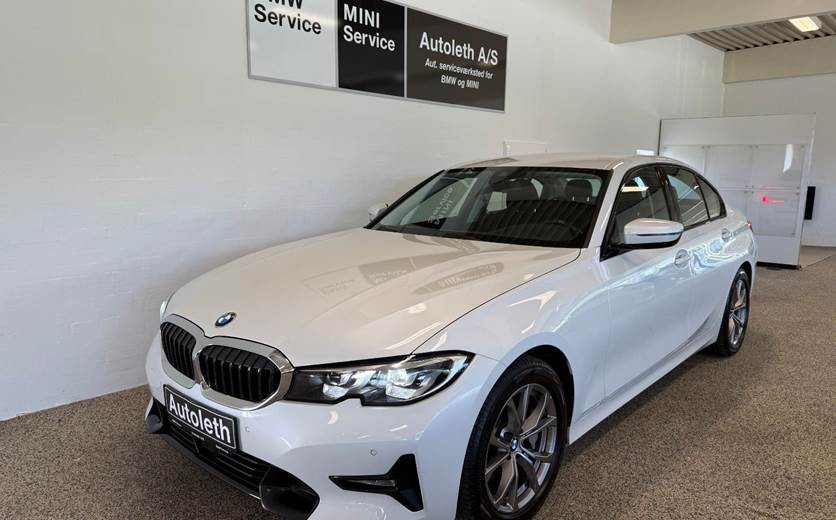 BMW 330d 3,0 Connected aut.