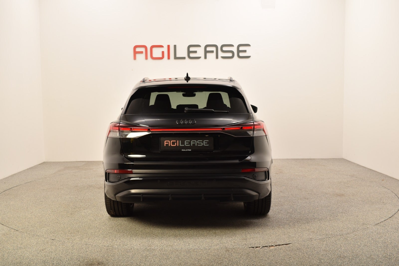 Sort Audi Q4 e-tron fra 2022