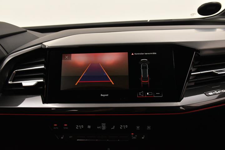 Sort Audi Q4 e-tron fra 2022