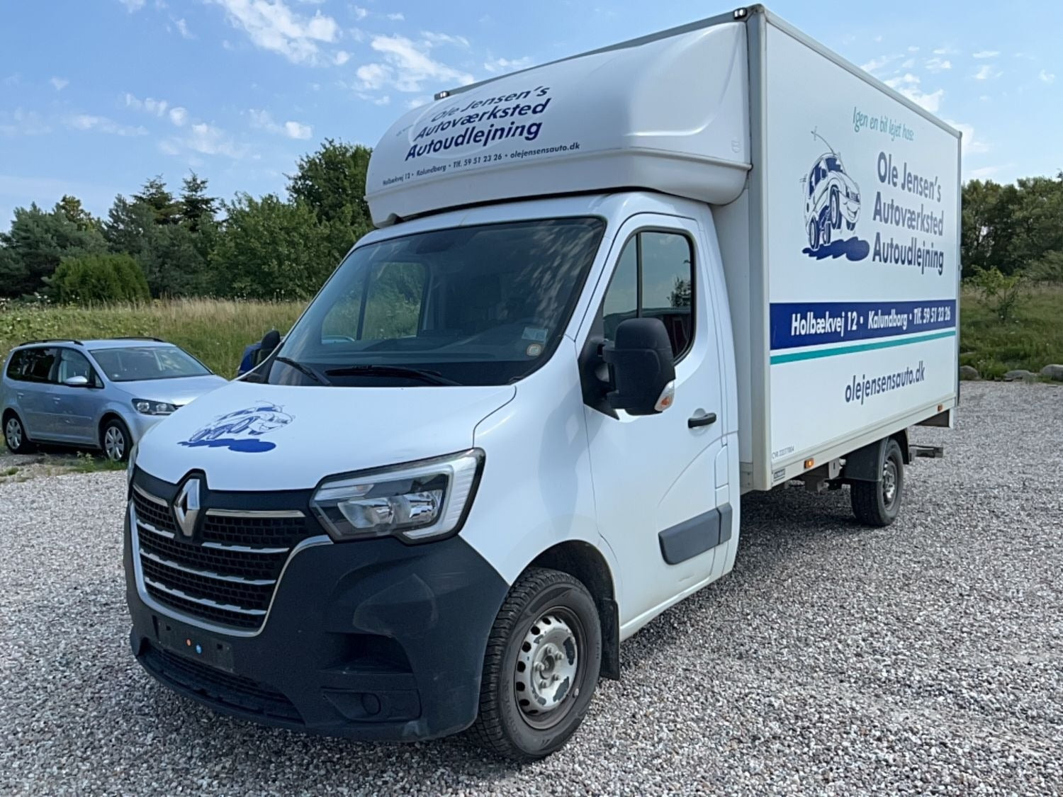 Renault Master IV T35 2,3 dCi 180 L3 Alukasse m/lift