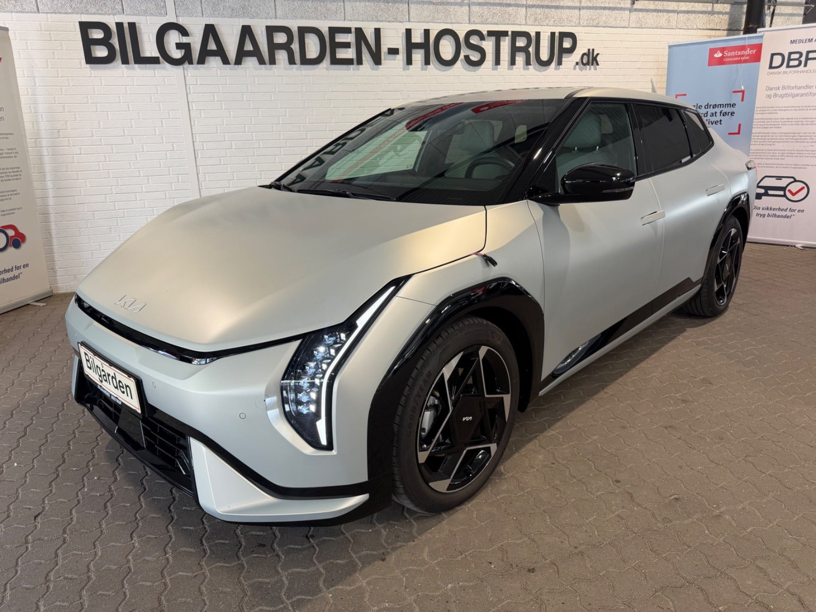 Kia EV4 81 Long Range GT-Line Fastback