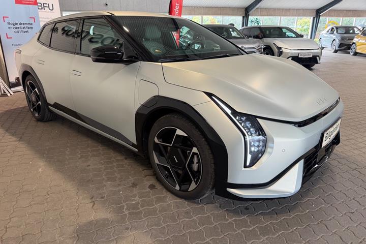 Grå Kia EV4 fra 2026