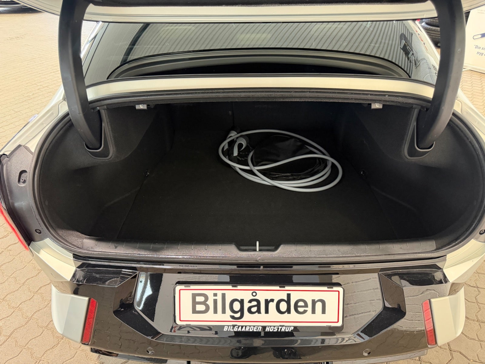 Grå Kia EV4 fra 2026