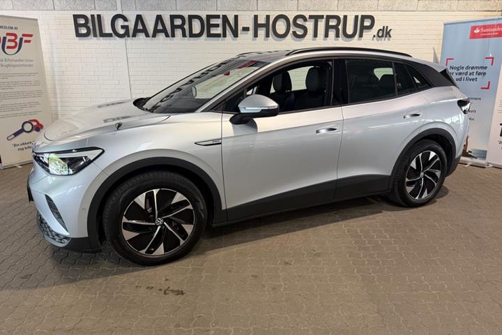 Sølv VW ID.4 fra 2022