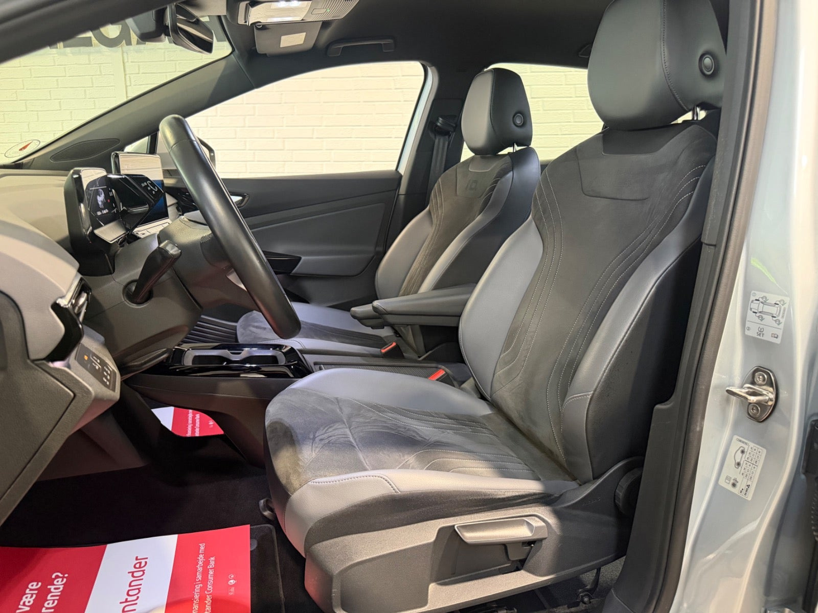 Sølv VW ID.4 fra 2022
