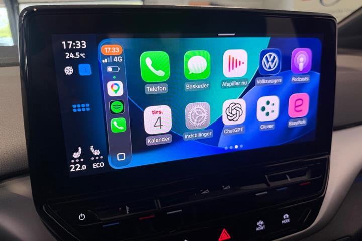 Sølv VW ID.4 fra 2022