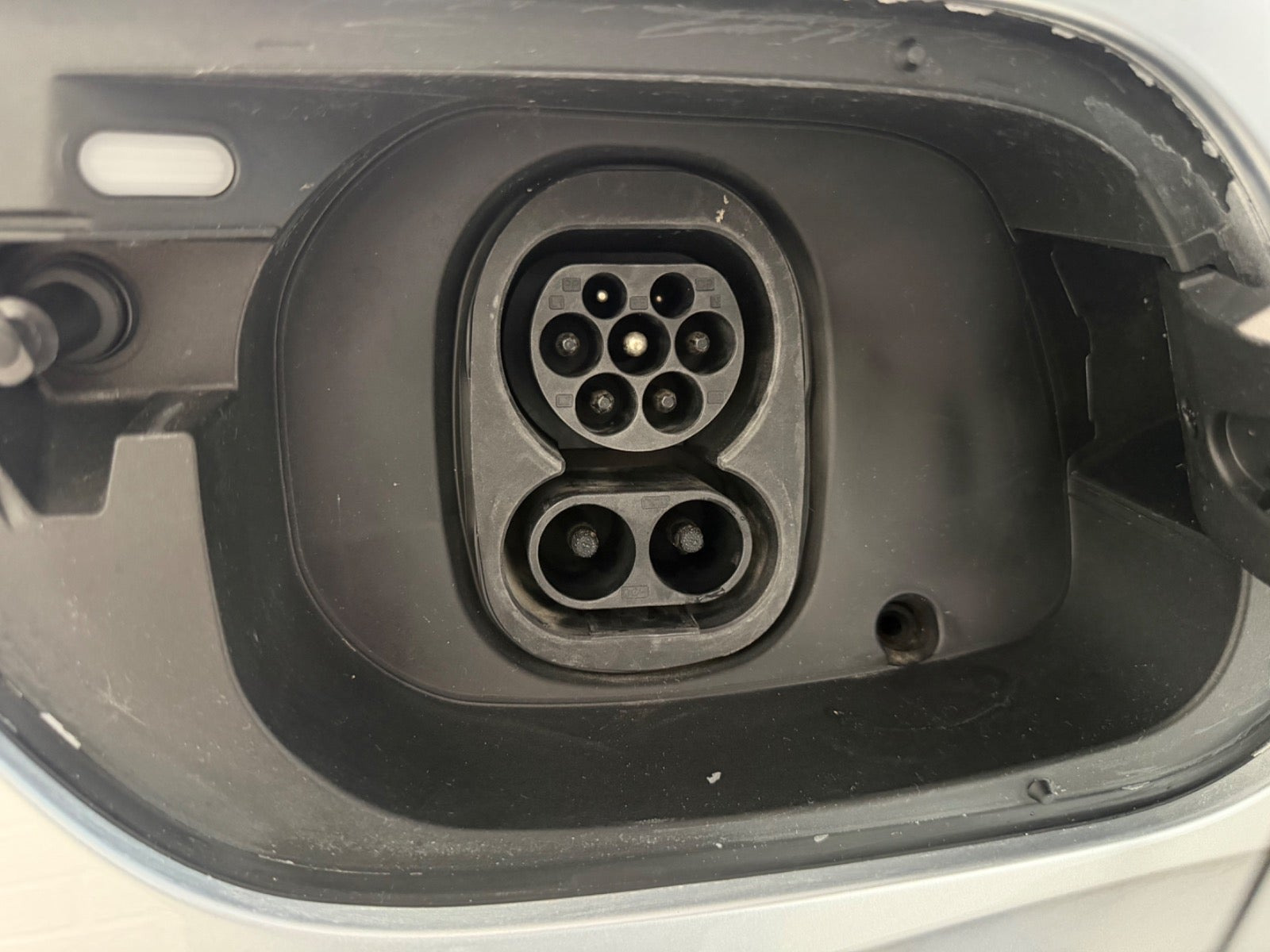 Sølv VW ID.4 fra 2022