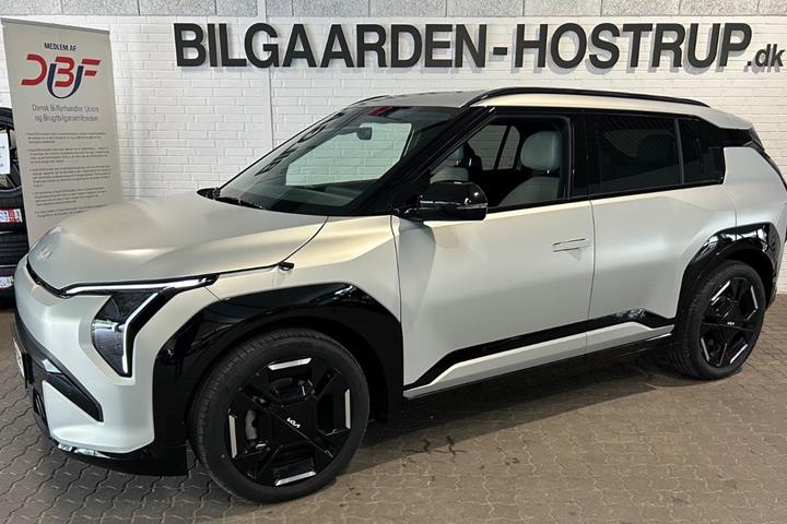 Grå Kia EV3 fra 2025