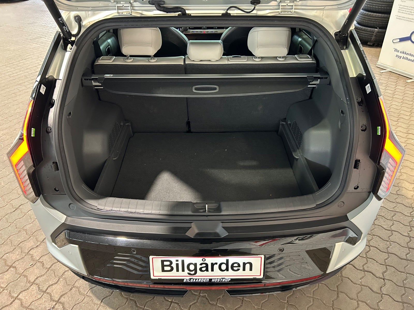 Grå Kia EV3 fra 2025