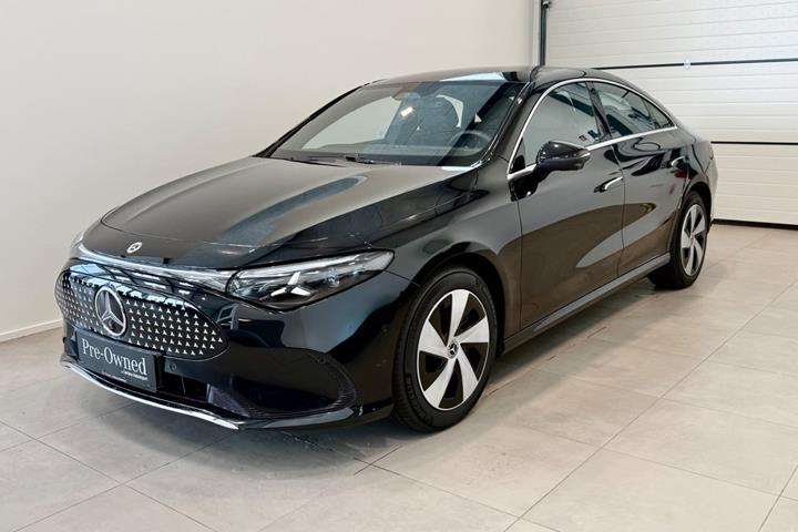 Sort Mercedes CLA250+ fra 2025