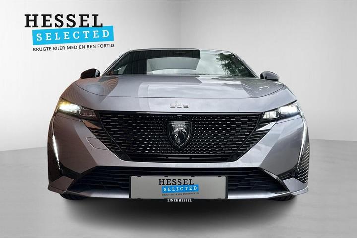 Grå Peugeot E-308 fra 2024
