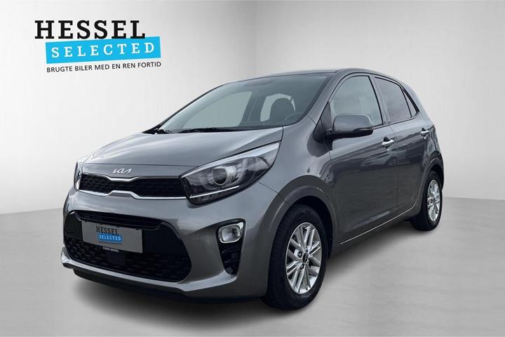 Grå Kia Picanto fra 2023