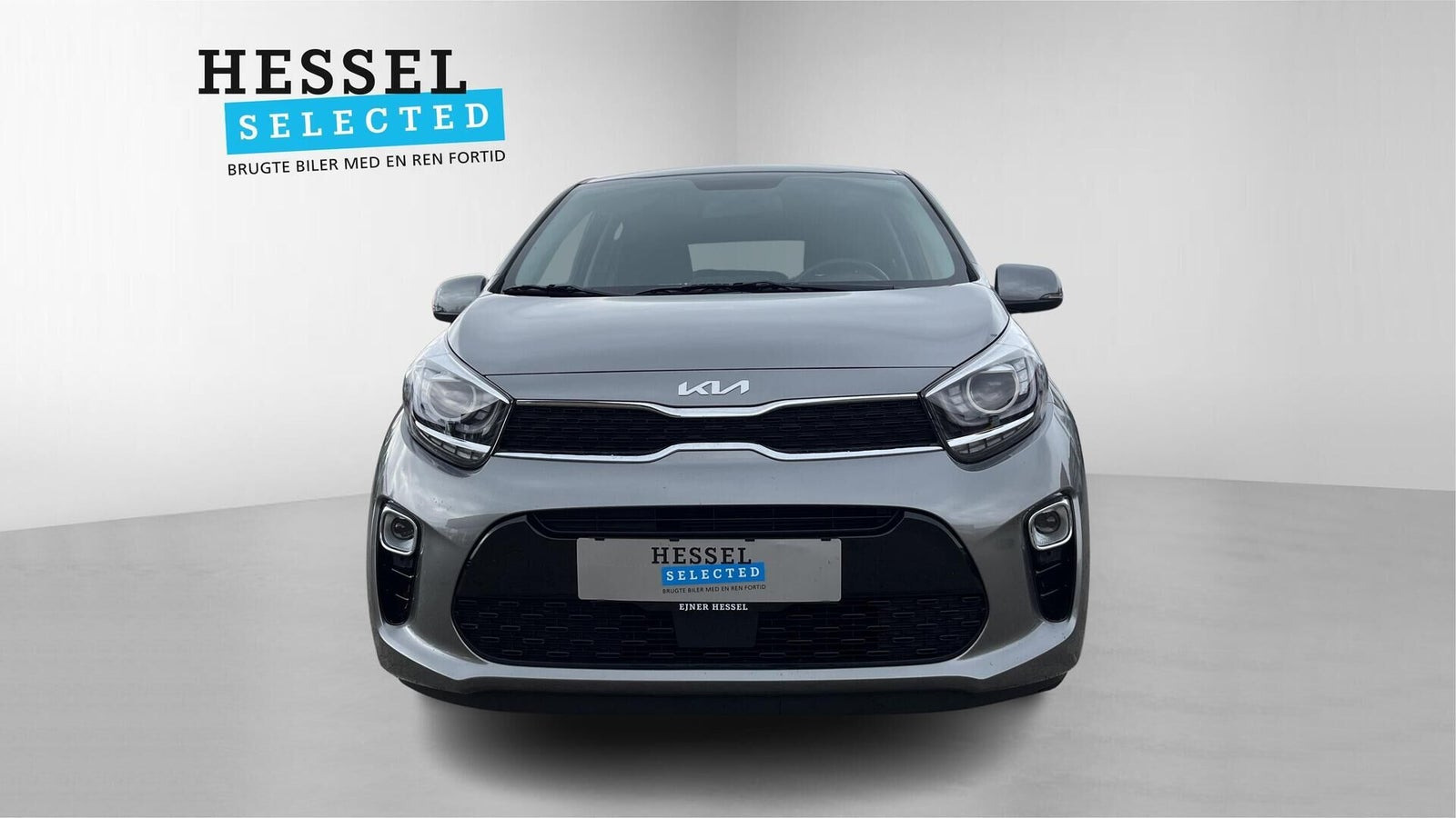Grå Kia Picanto fra 2023