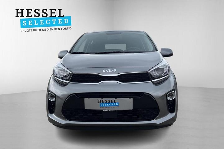 Grå Kia Picanto fra 2023