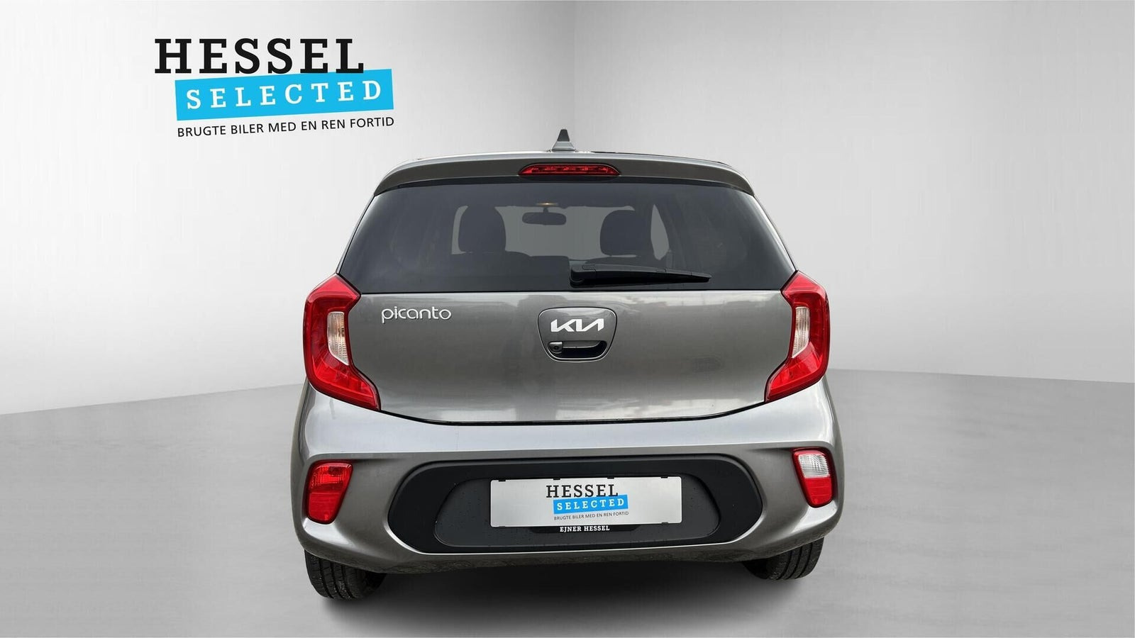 Grå Kia Picanto fra 2023