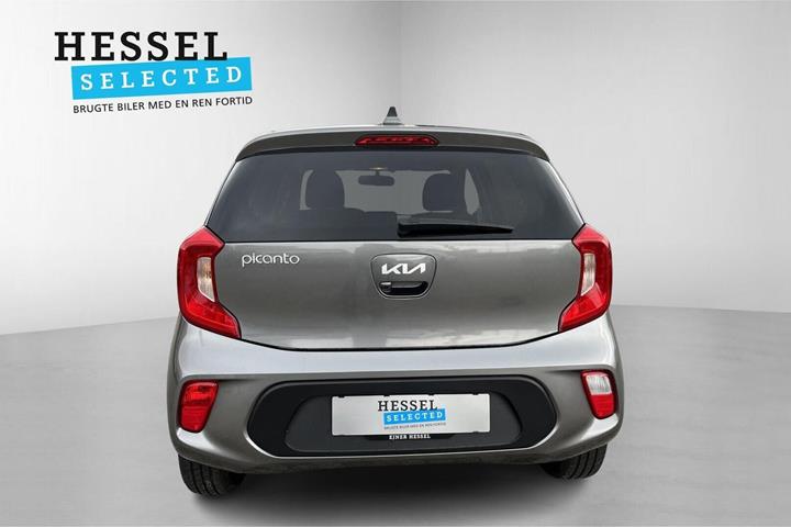 Grå Kia Picanto fra 2023