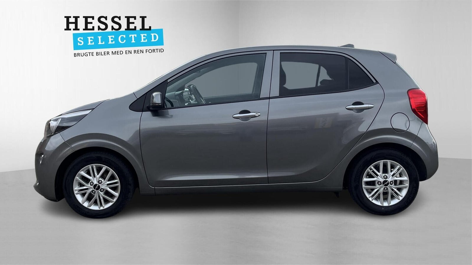 Grå Kia Picanto fra 2023