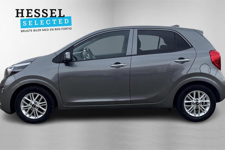 Grå Kia Picanto fra 2023