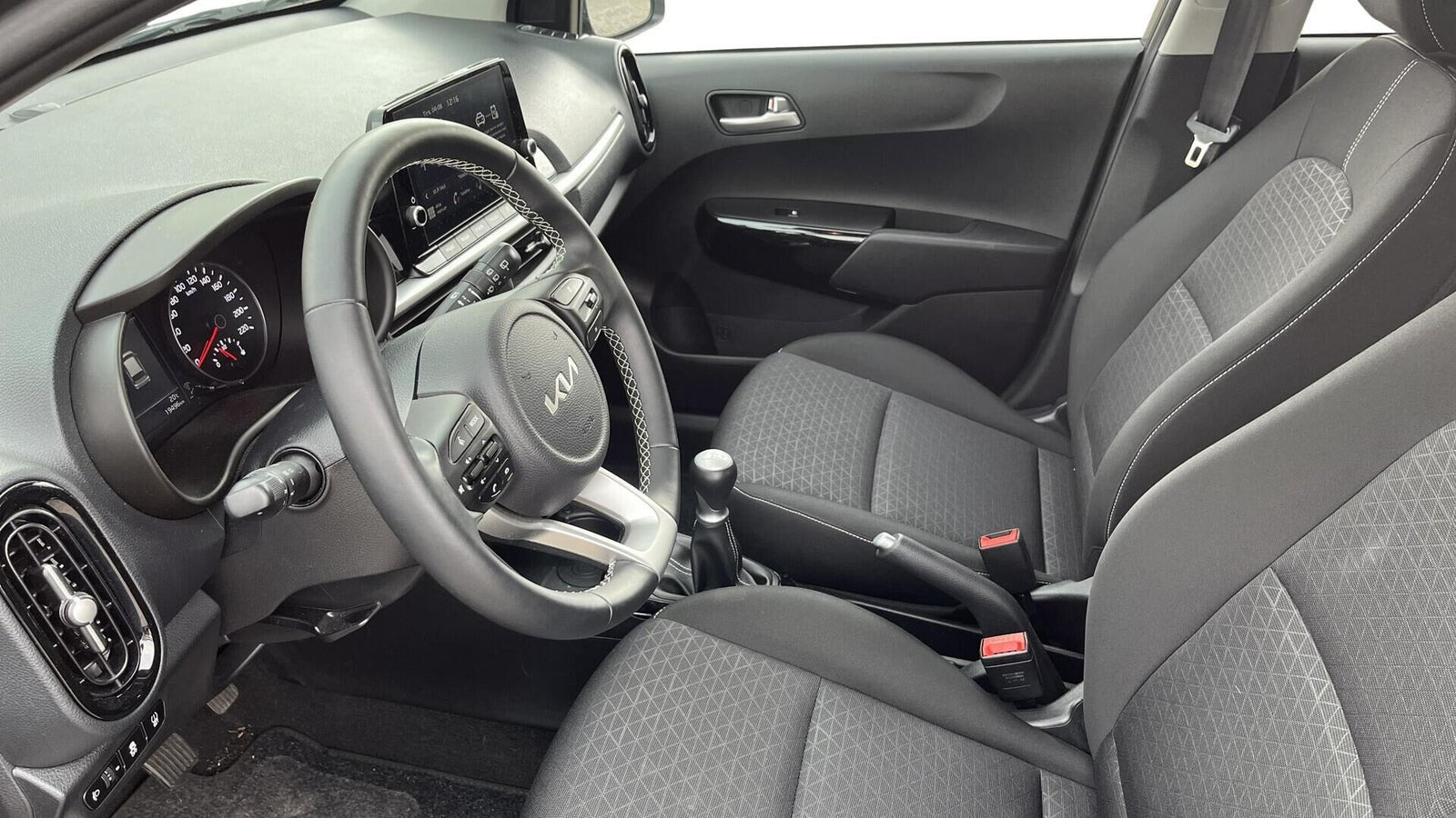 Grå Kia Picanto fra 2023