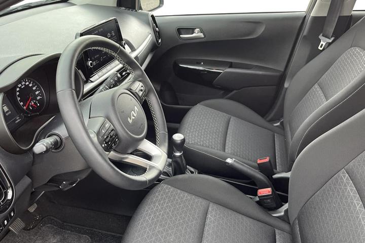 Grå Kia Picanto fra 2023